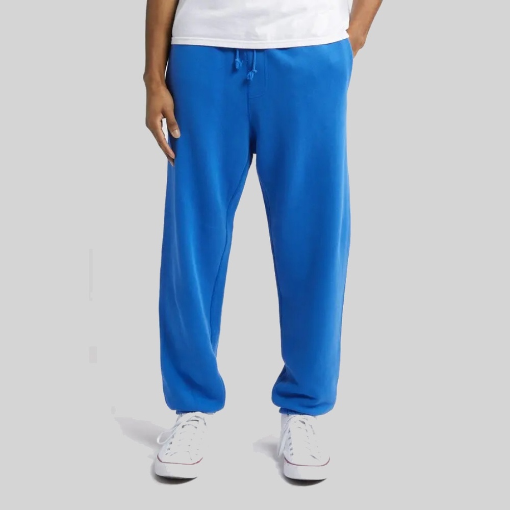Elwood Core Sweatpants Men Women Unisex Size S Cobalt Blue Baggy Joggers NWT
